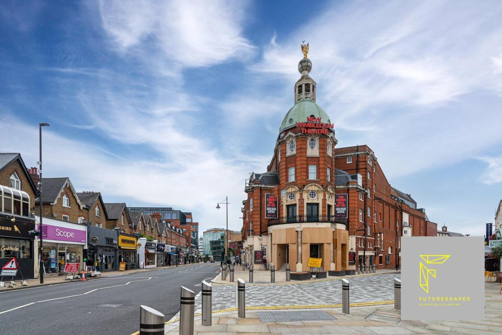 Guestready - Cosy Wimbledon Studio Flat Appartement Londen Buitenkant foto